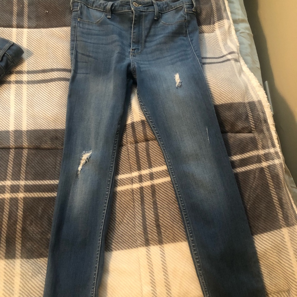 Holister High Rise Jeggings
